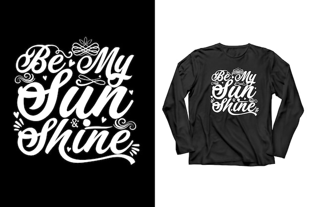 Typography Tshirt design