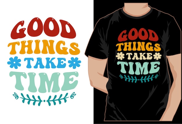 Typography tshirt design