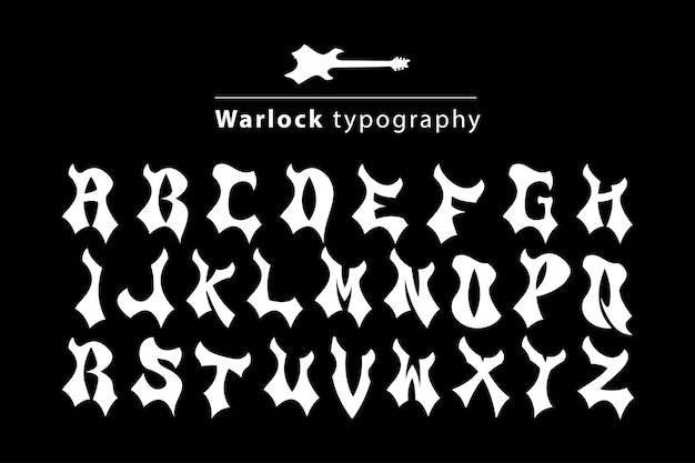 Typography Warlock