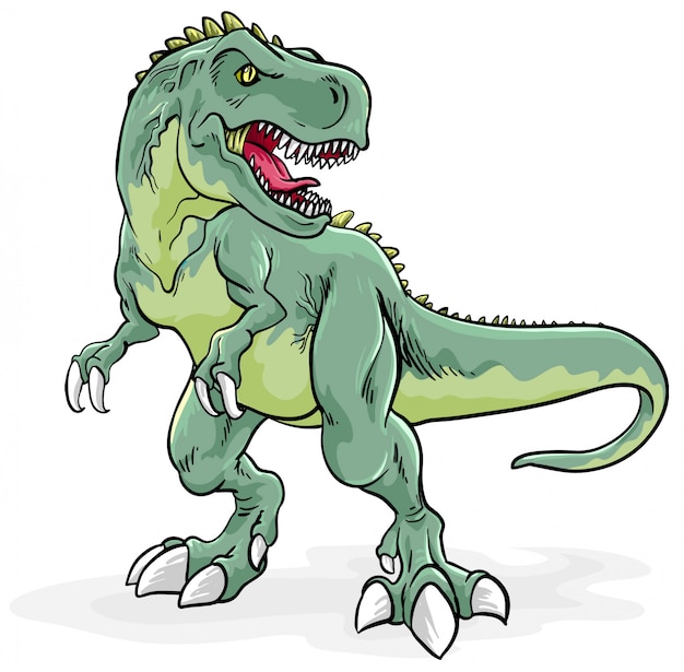 Tyrannosaurus rex illustration