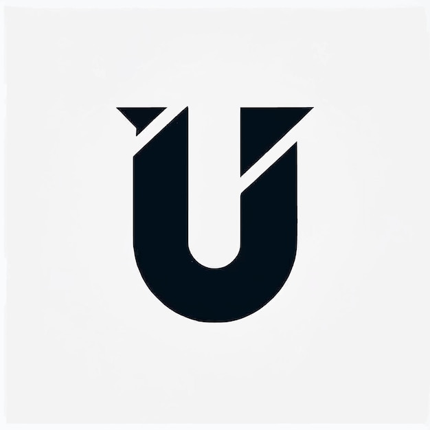 u letter logo vector