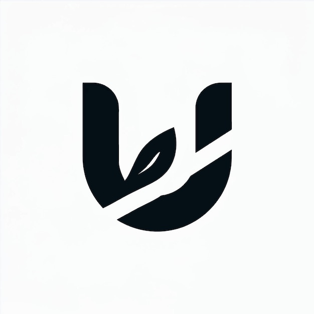 u letter logo vector