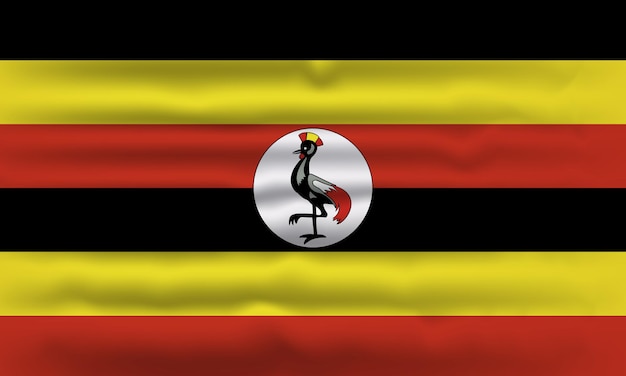 Uganda Flag Design