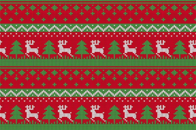 Ugly christmas sweater knitting pattern