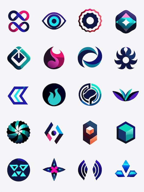 UI Icons vector graphics illustration EPS source file format lossless scaling icon design