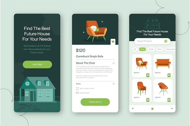 ui ux design for your funiture future house