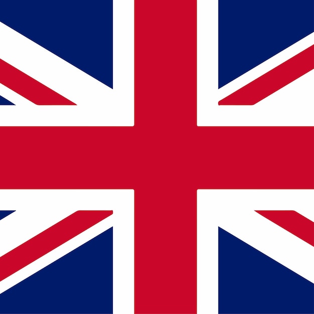 Vector uk flag illustration