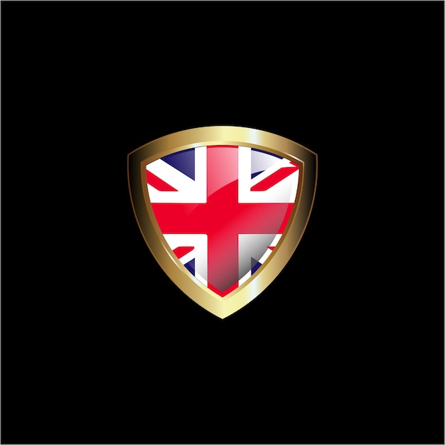 uk flag shield