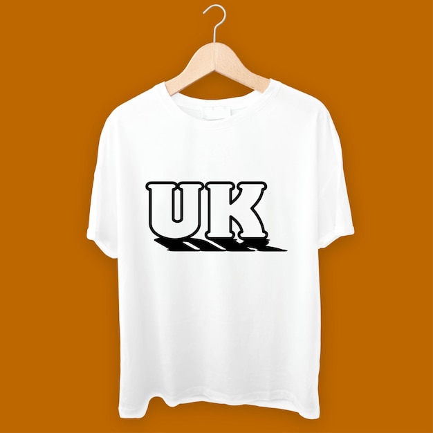 Vector uk white tshirt design examples