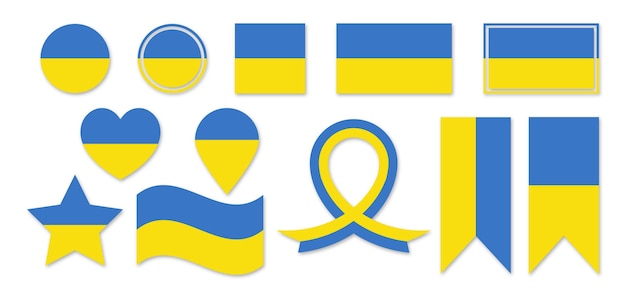 Ukraine flag collection