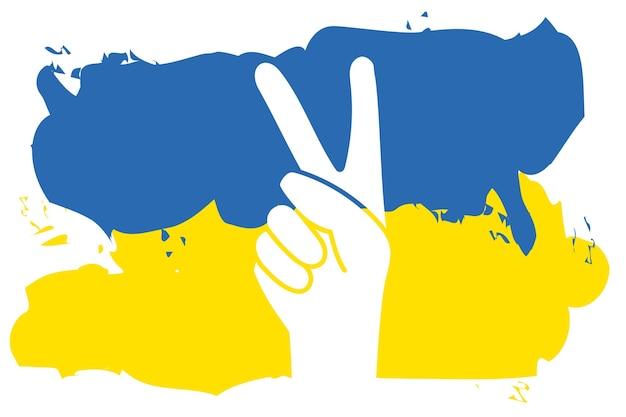 Ukraine peace stop war illustrator art