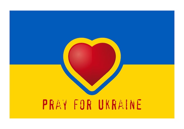 Ukraine stop war concept design vector icon