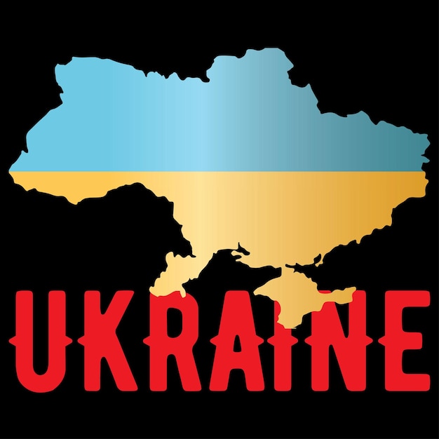 Ukraine TShirt Bundle Design