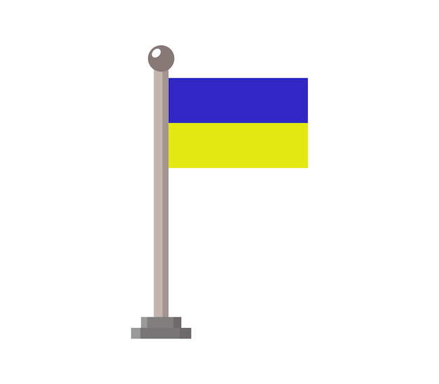 Ukrainian flag