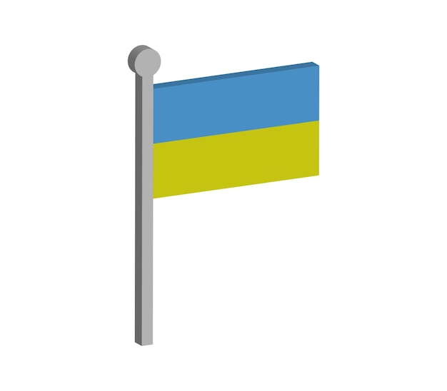 Ukrainian flag