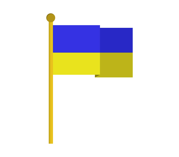 Ukrainian flag