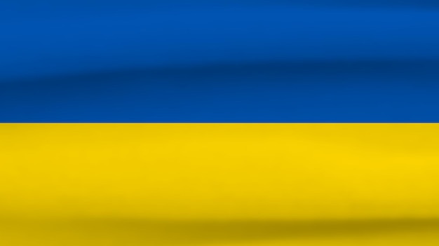 Ukrainian national flag