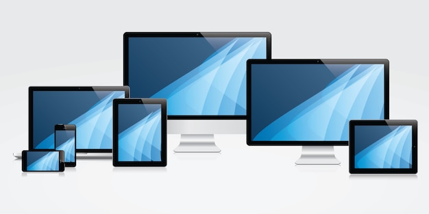 Ultimate web design electronic devices