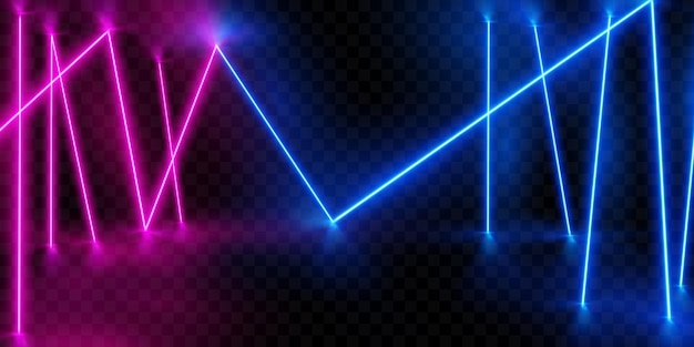 Vector ultraviolet vivid hues neon lights abstract psychedelic background flame vector