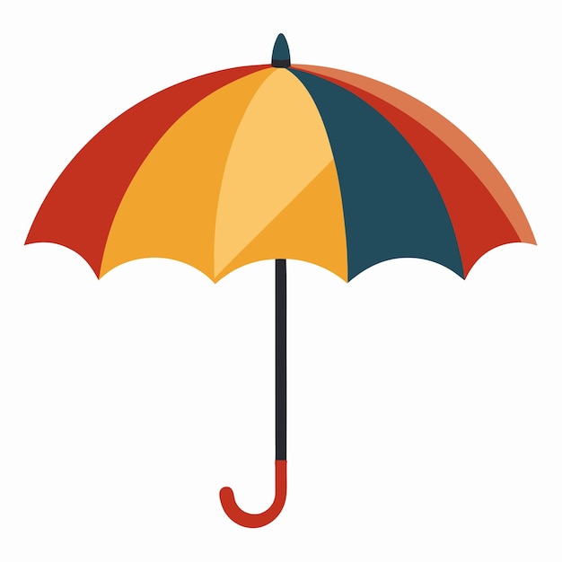 Vector umbrella color vector graphic artwork