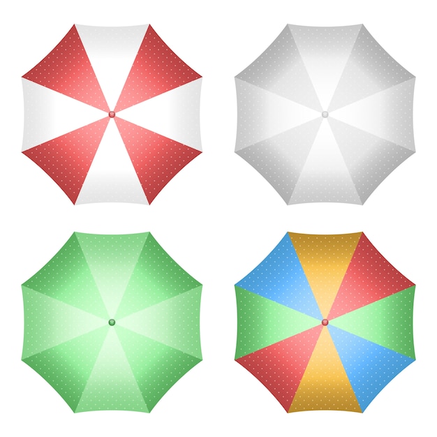 Umbrella   design illustration isolated