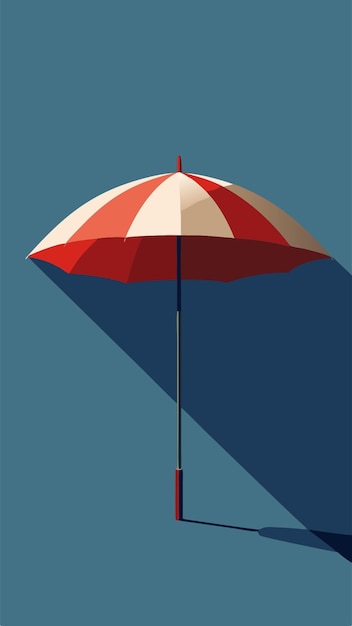 Vector umbrella vector illustration flat 2