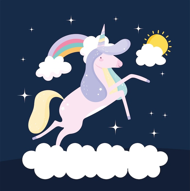 Unicorn on cloud