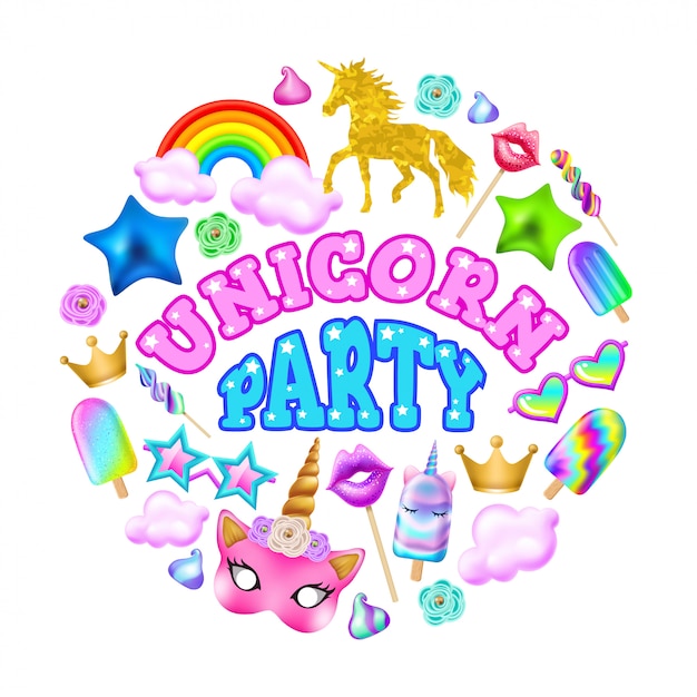 Unicorn party.