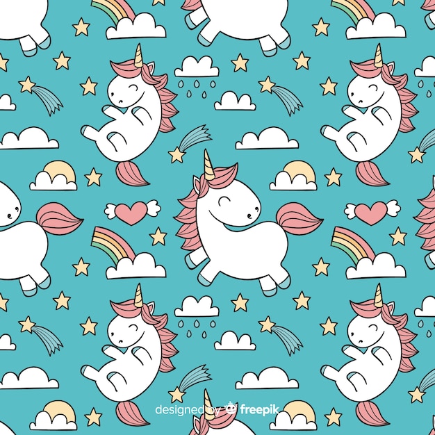 Unicorn pattern