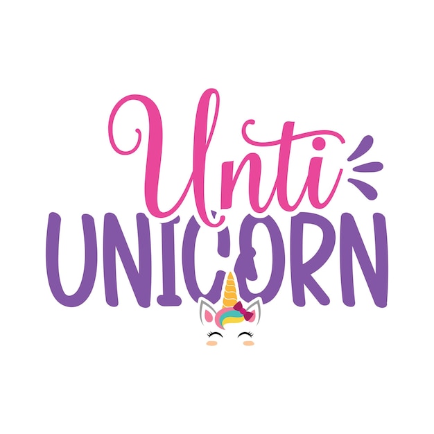 Unicorn svg bundle unicorn svg unicorn face svg unicorn birthday svg shirt file cricut cut fil