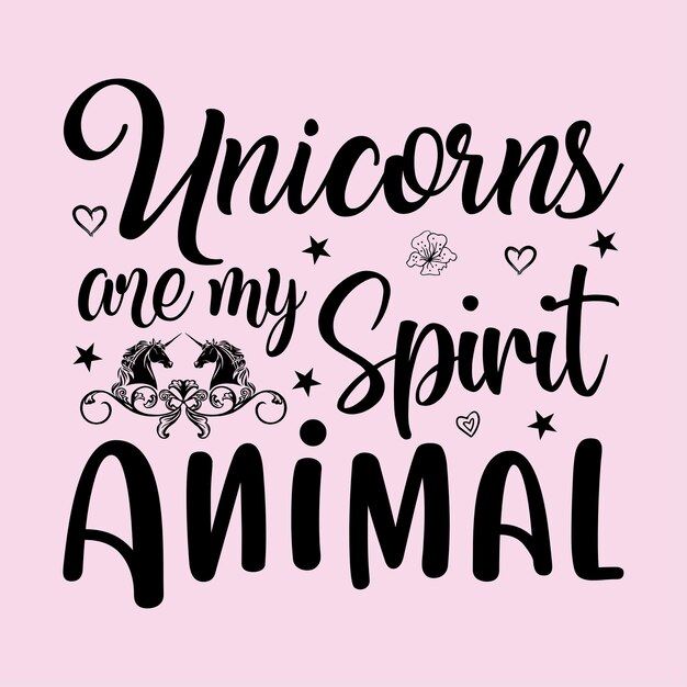 Unicorn SVG Design