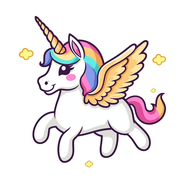 unicorn vector