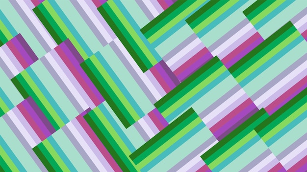 Unique cute colorful lines background