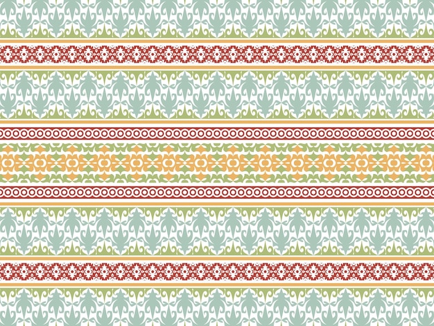 Unique elegant ethnic background pattern