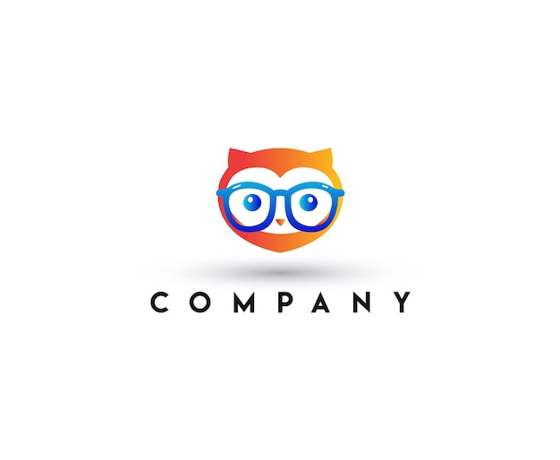 Unique Owl Logo