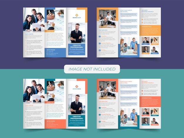 Unique TriFold Brochure