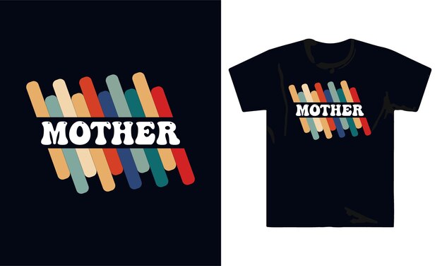 Vector unisex typography t shirt design