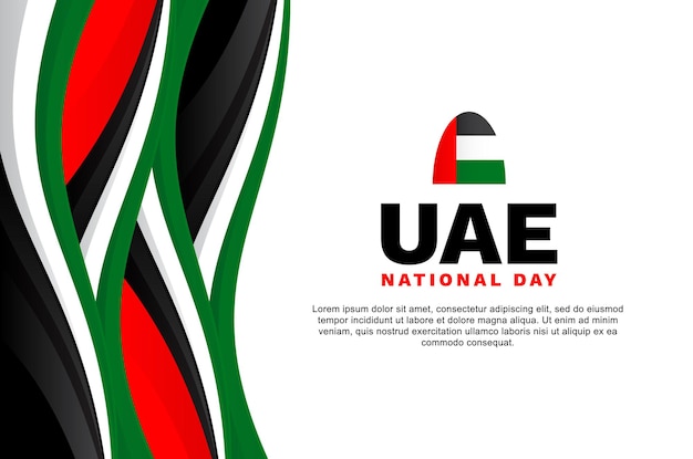 United Arab Emirates National Day Background Event