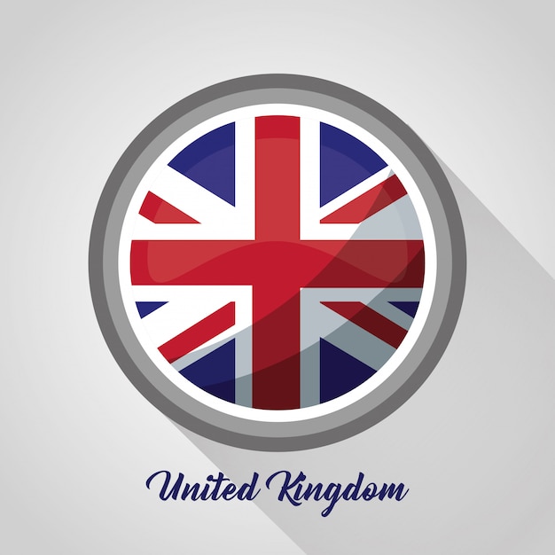 united kingdom country flag