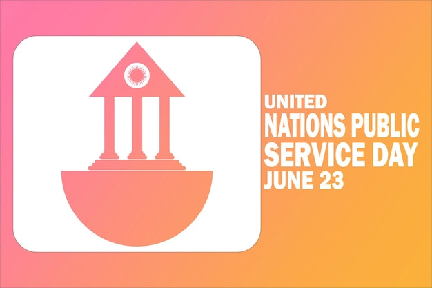 United Nations Public Service Day