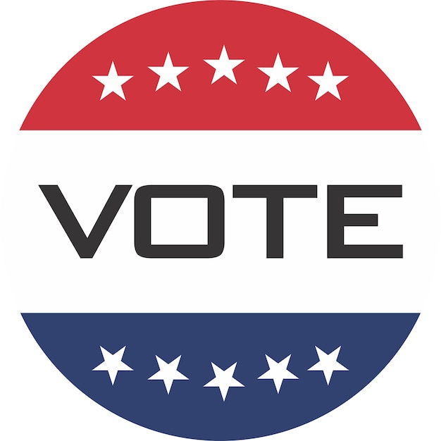 United State Election 2022 Vote Logo