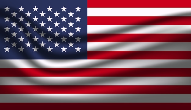 United States flag American symbol