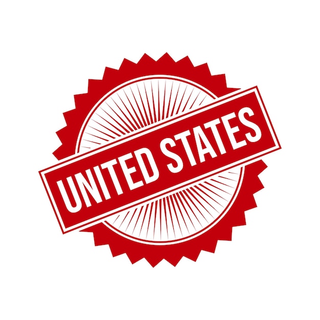 United States Rubber stamp Design Art Illustration