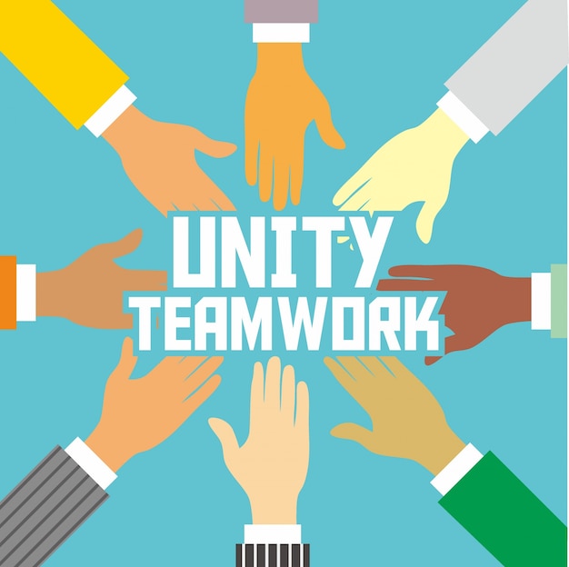 Unity illustration