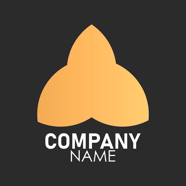 Universal logo for the brand. Company formation. Vector illustration