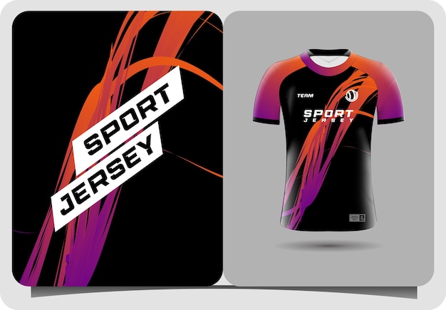 universal sports jersey soccer jersey cycling jersey soccer game jersey volleyball vector