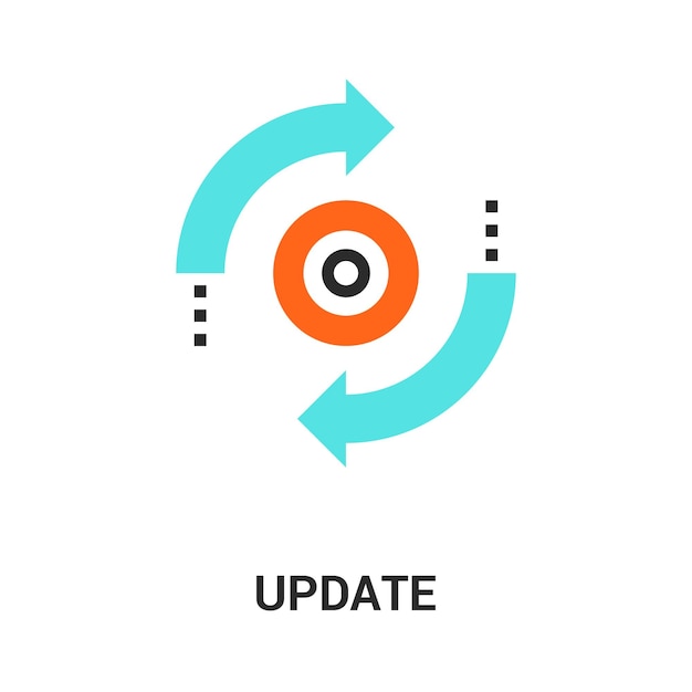 Update icon concept