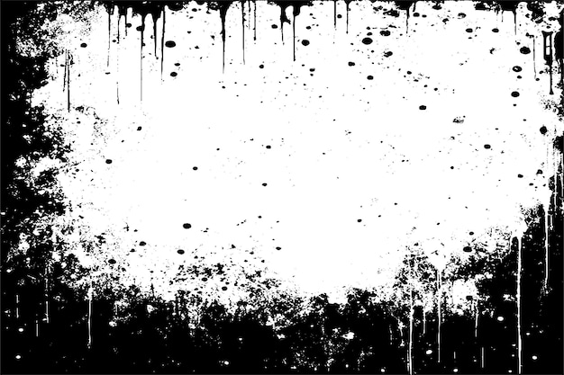 Urban Distress Grunge Black amp White Abstract Textured Background with Scratch Lines Paint Splashes