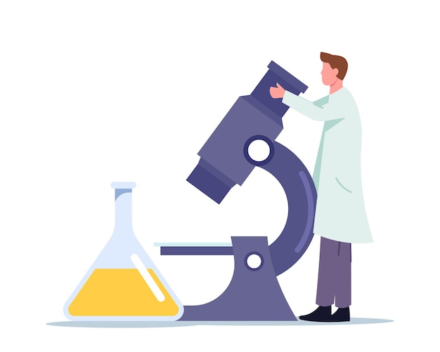 Urine Test Examination for Pyelonephritis Disease Check Up in Hospital or Clinical Laboratory