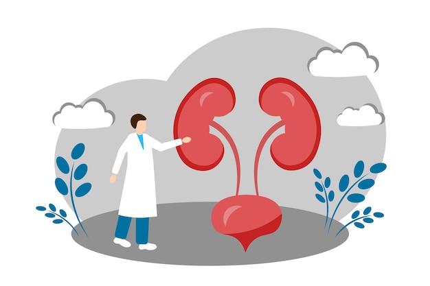 A urologist treats the kidneys Anatomy Medicine